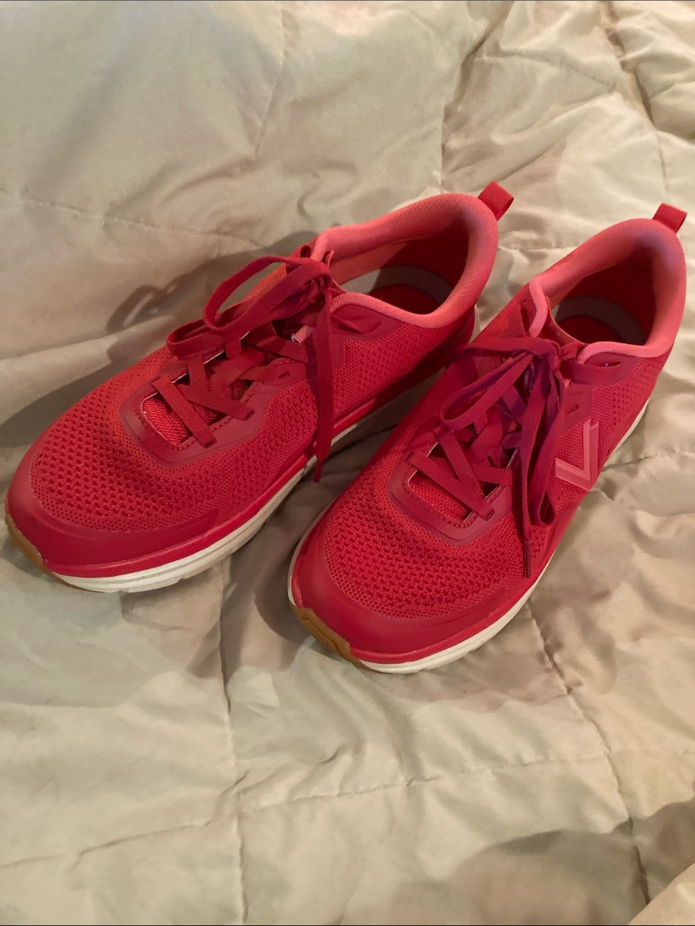 Women’s red Vionic Athletic Sneakers